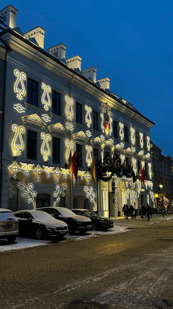 Vilnius Town Square Apartments Self Check-In 24H By H&H Kültér fotó