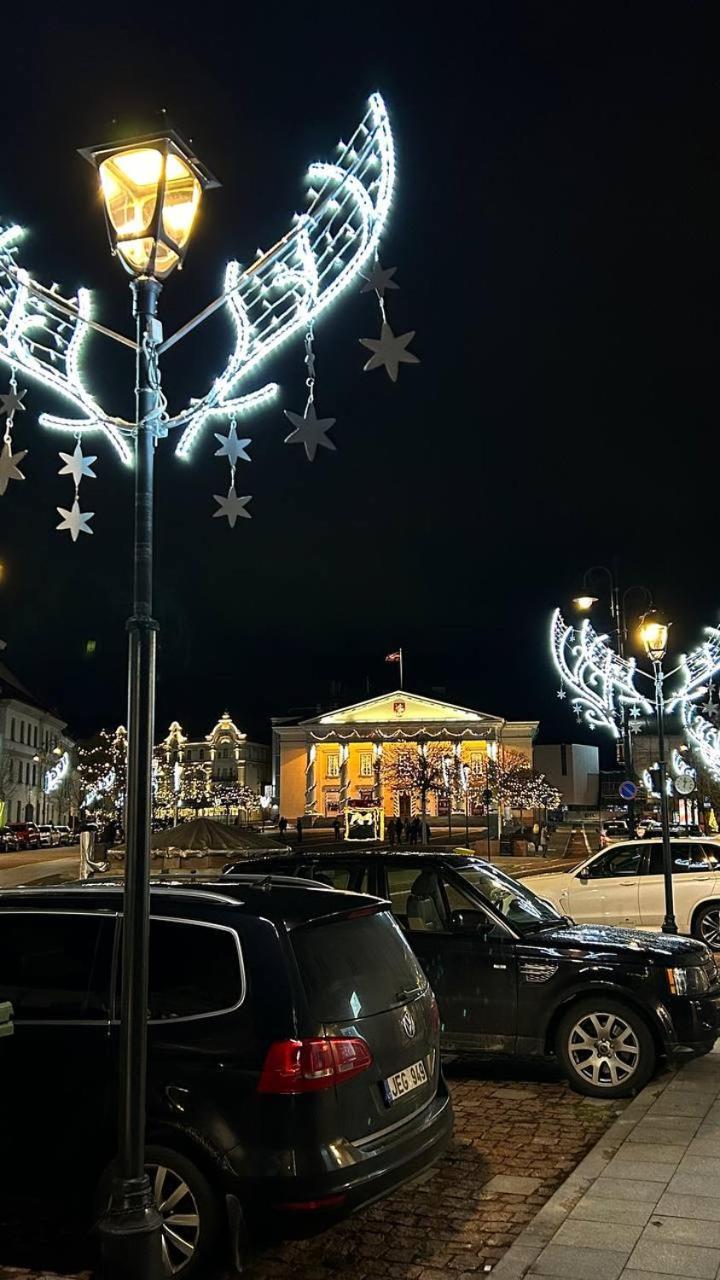 Vilnius Town Square Apartments Self Check-In 24H By H&H Kültér fotó