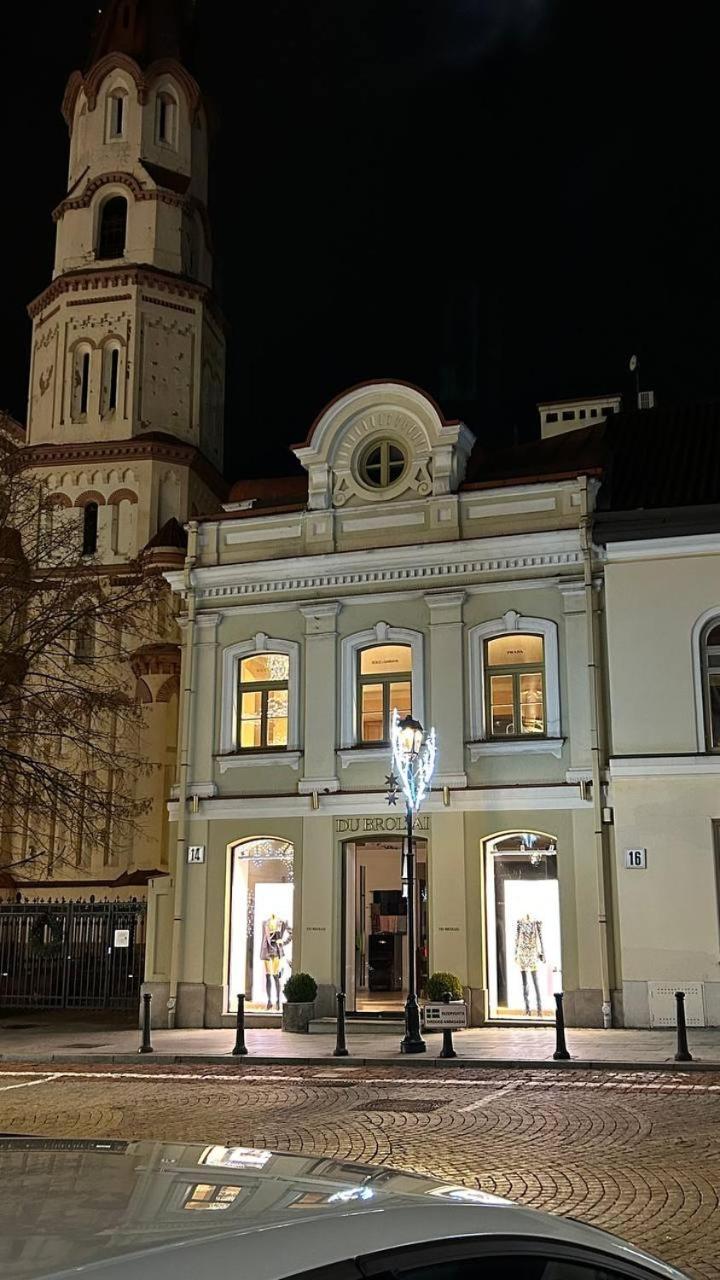 Vilnius Town Square Apartments Self Check-In 24H By H&H Kültér fotó