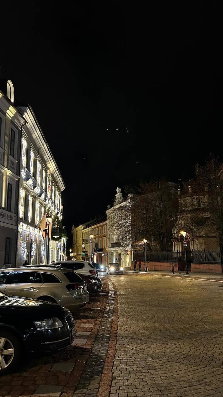 Vilnius Town Square Apartments Self Check-In 24H By H&H Kültér fotó